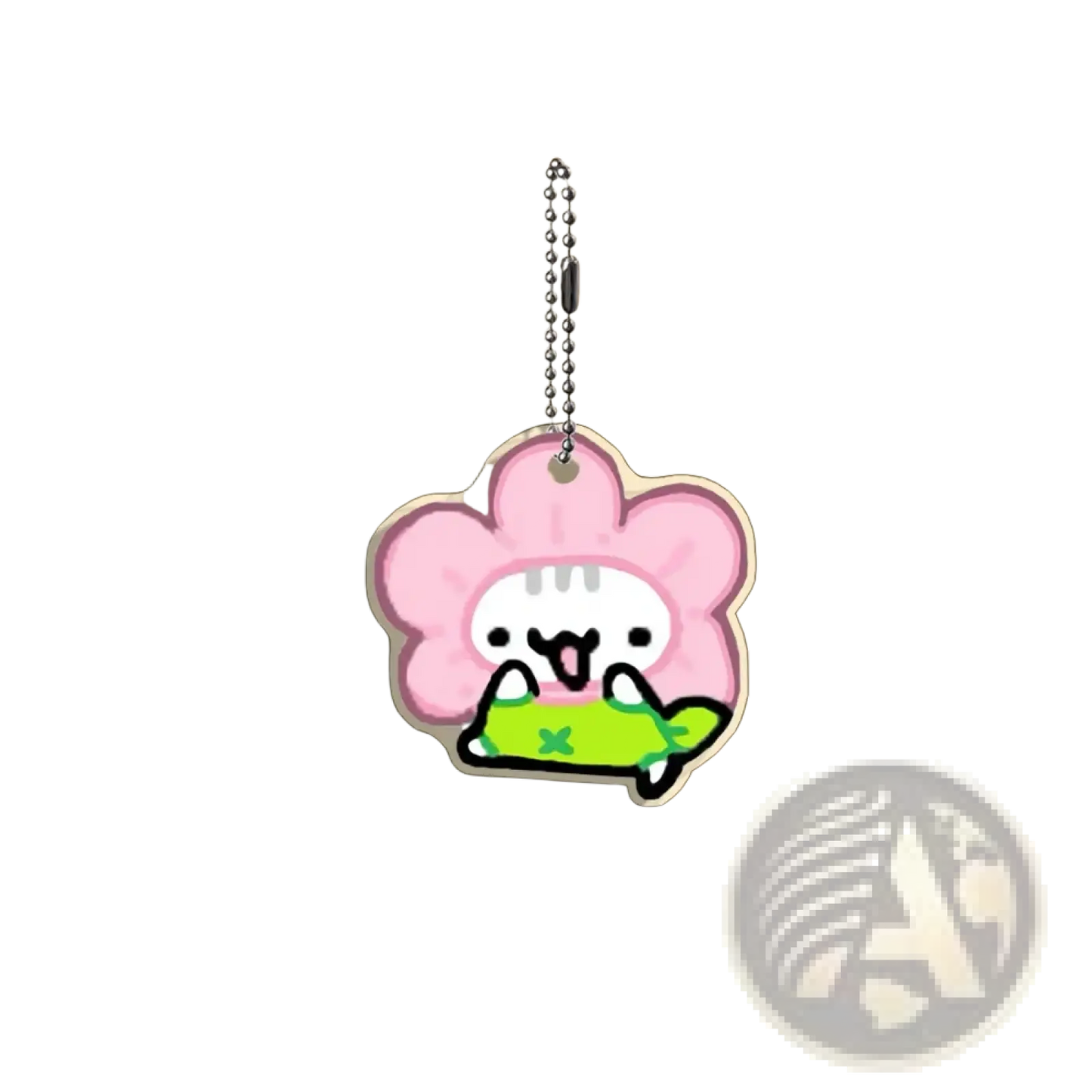 Acrylic Cat Keychain 10-piece Cartoon Gift Set