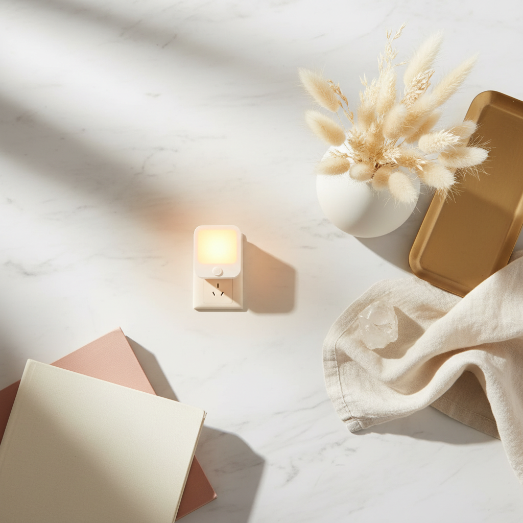 Nightlight - Motion Sensing Amber Circadian Friendly