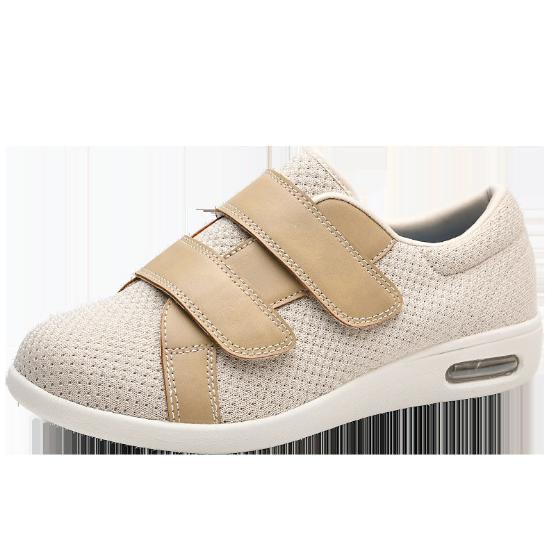 Autumn elderly shoes for women, walking and leisure shoes for middle-aged and elderly people, adjustable shoes