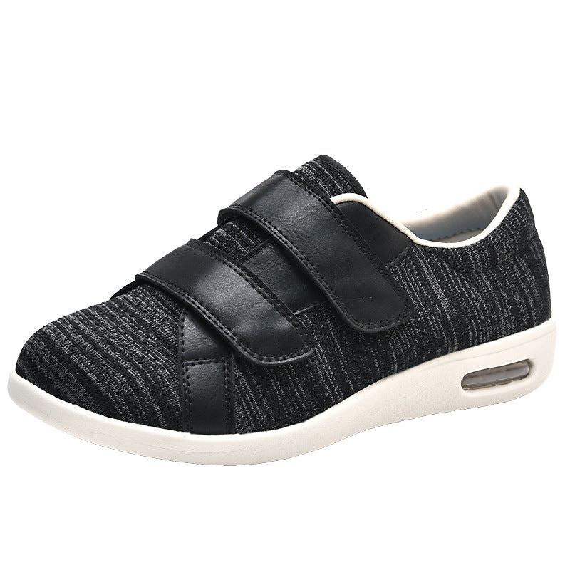 Autumn elderly shoes for women, walking and leisure shoes for middle-aged and elderly people, adjustable shoes