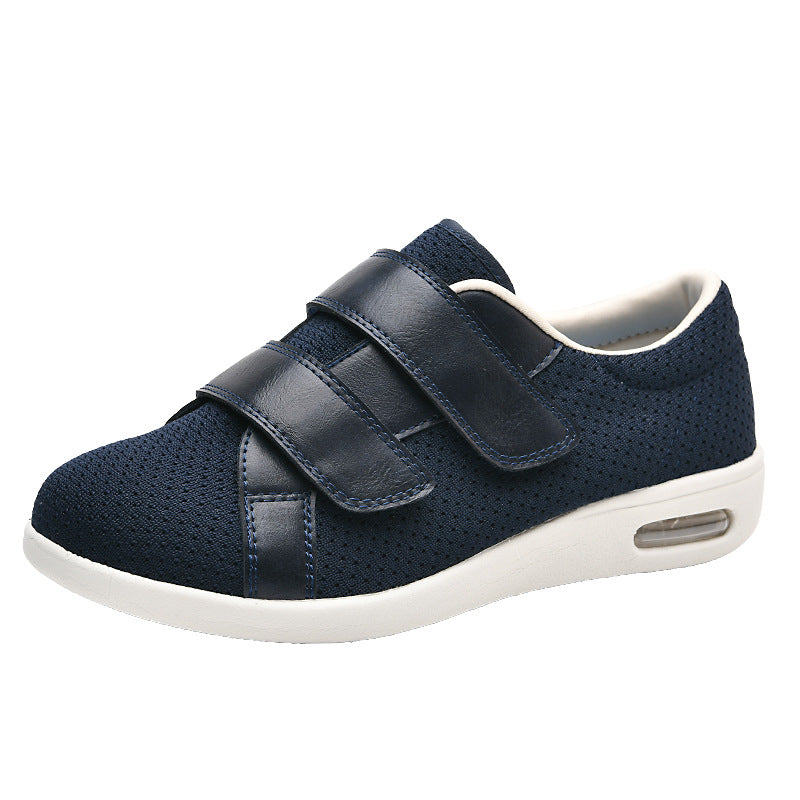 Autumn elderly shoes for women, walking and leisure shoes for middle-aged and elderly people, adjustable shoes