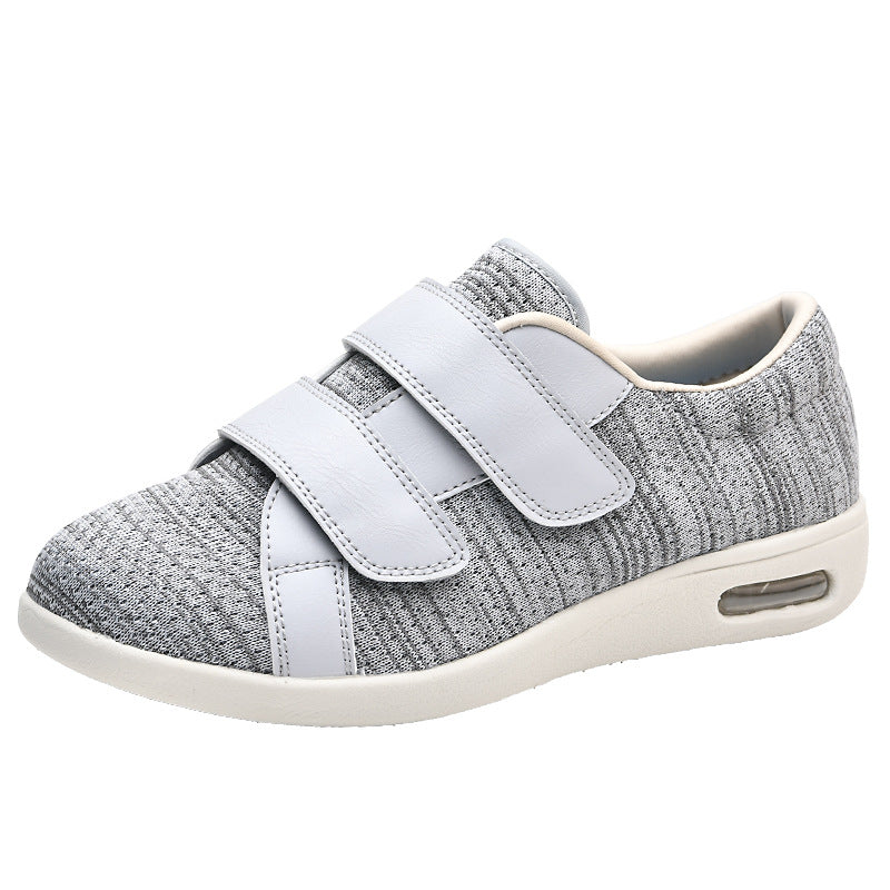 Autumn elderly shoes for women, walking and leisure shoes for middle-aged and elderly people, adjustable shoes