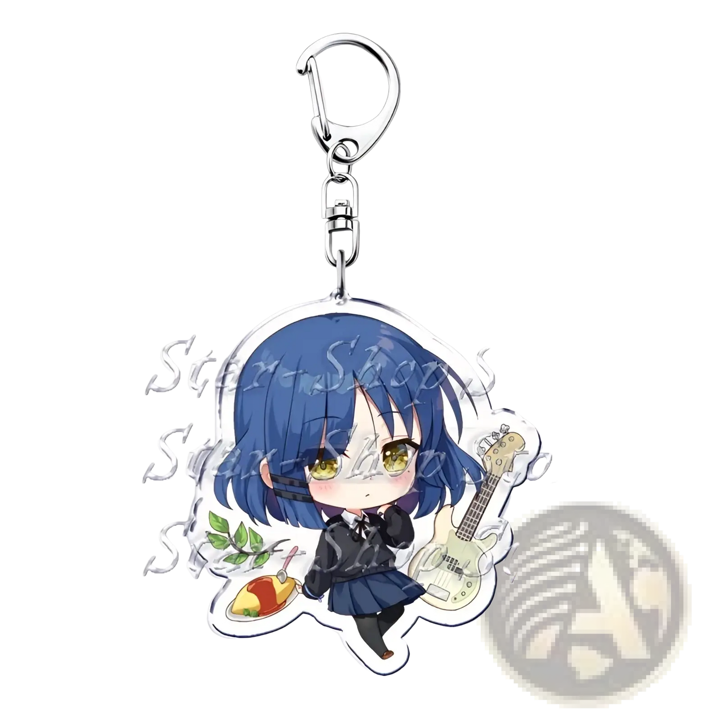 Anime Character Acrylic Keychain Bocchi the Rock