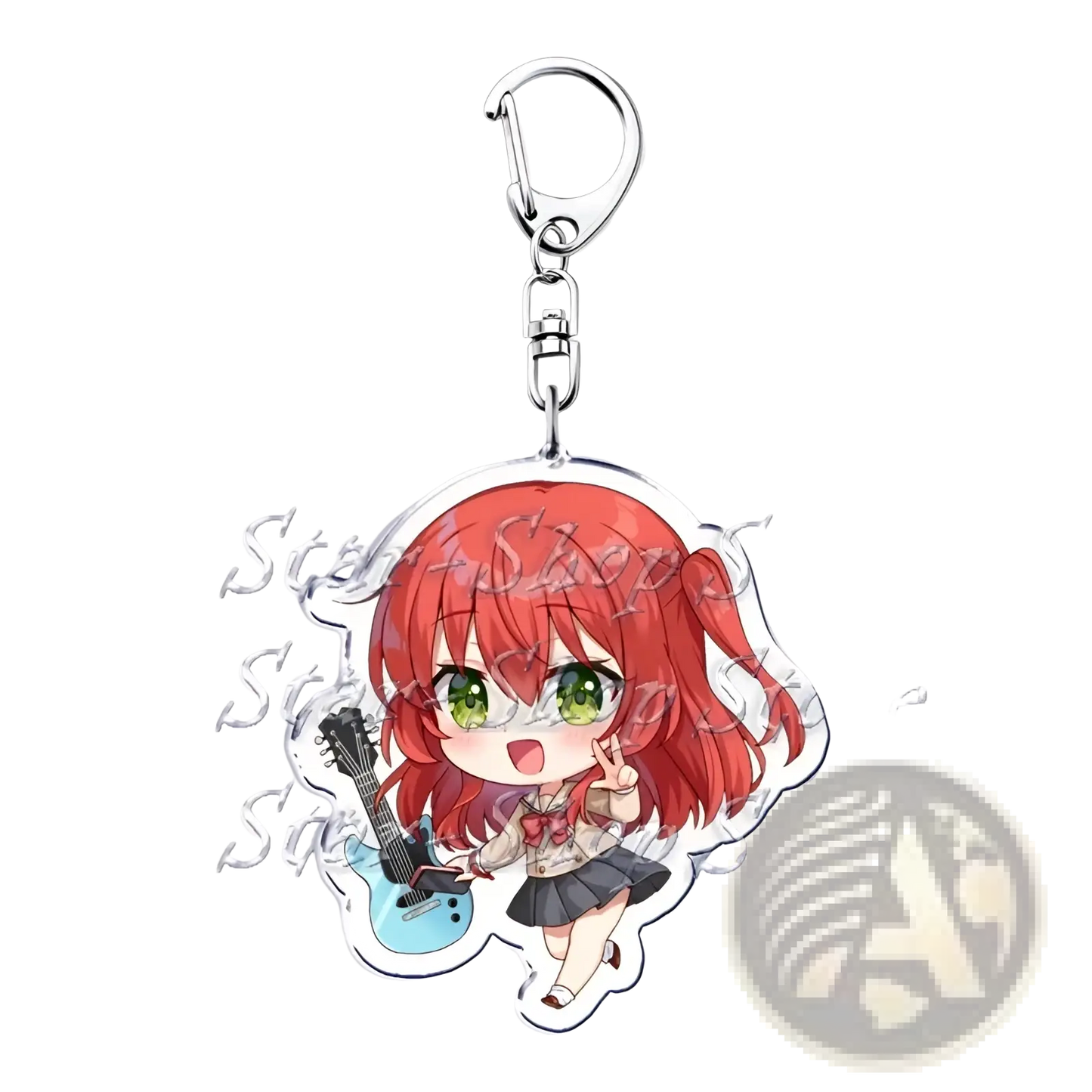 Anime Character Acrylic Keychain Bocchi the Rock
