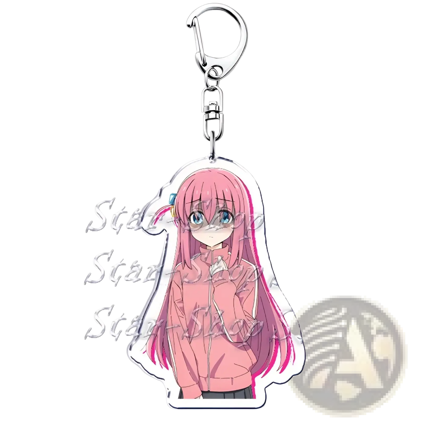 Anime Character Acrylic Keychain Bocchi the Rock