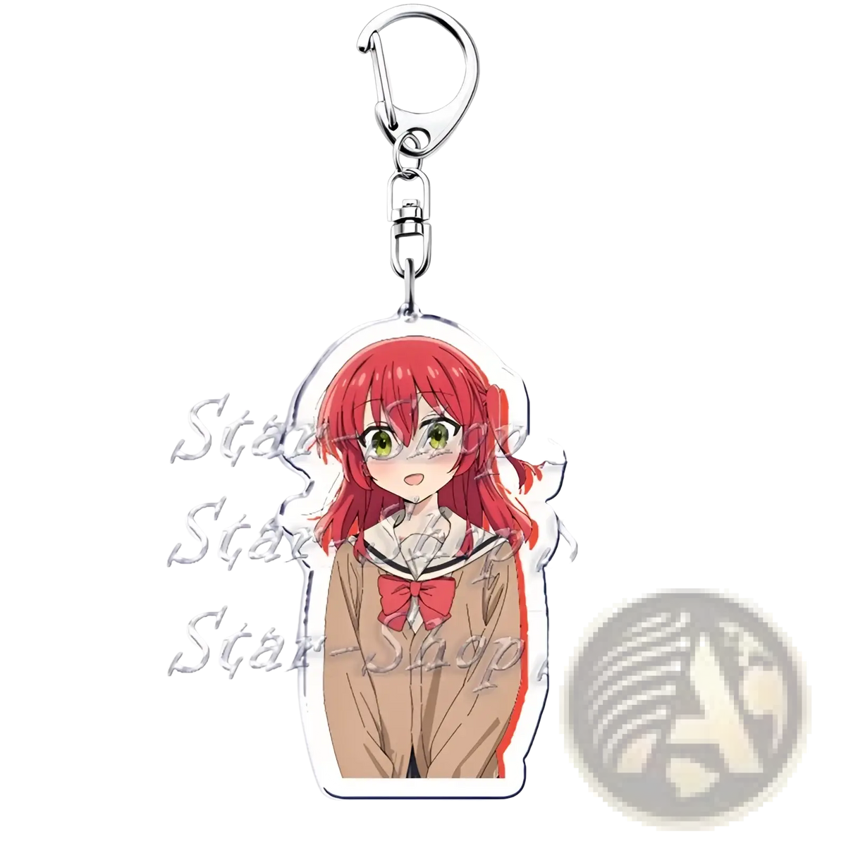 Anime Character Acrylic Keychain Bocchi the Rock