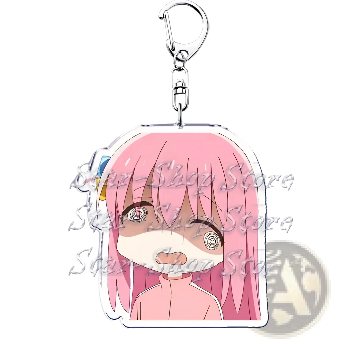 Anime Character Acrylic Keychain Bocchi the Rock