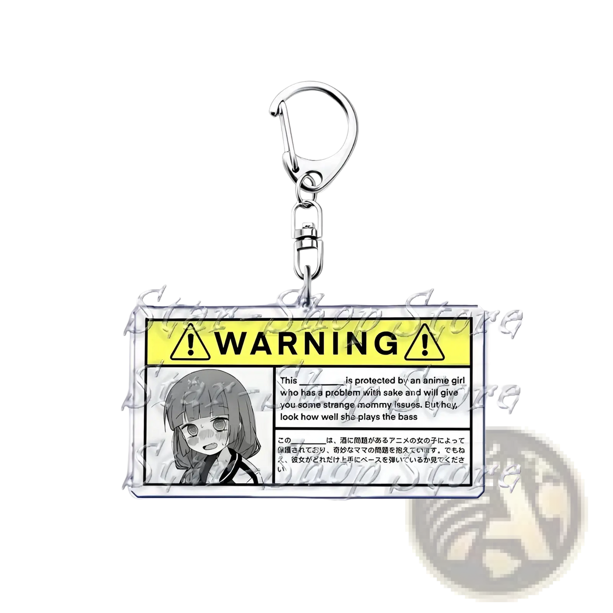 Anime Character Acrylic Keychain Bocchi the Rock