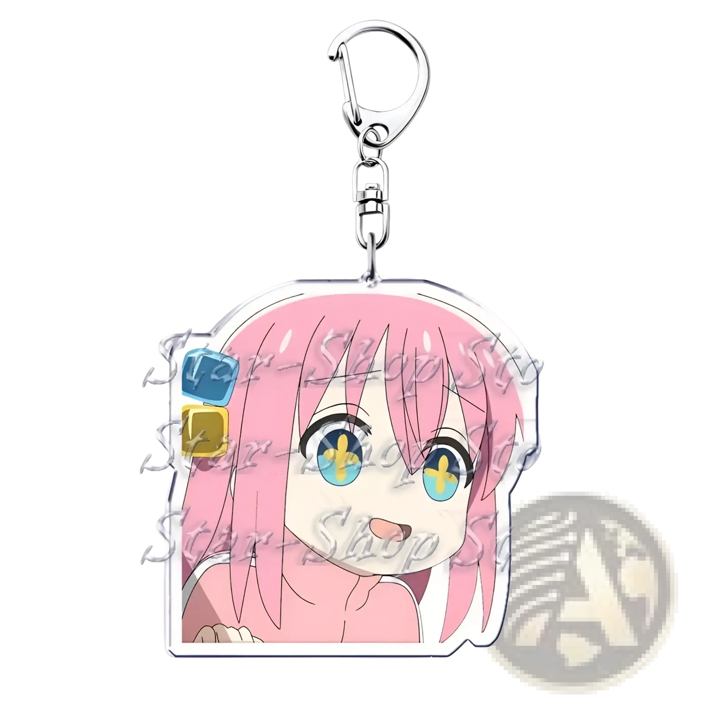 Anime Character Acrylic Keychain Bocchi the Rock