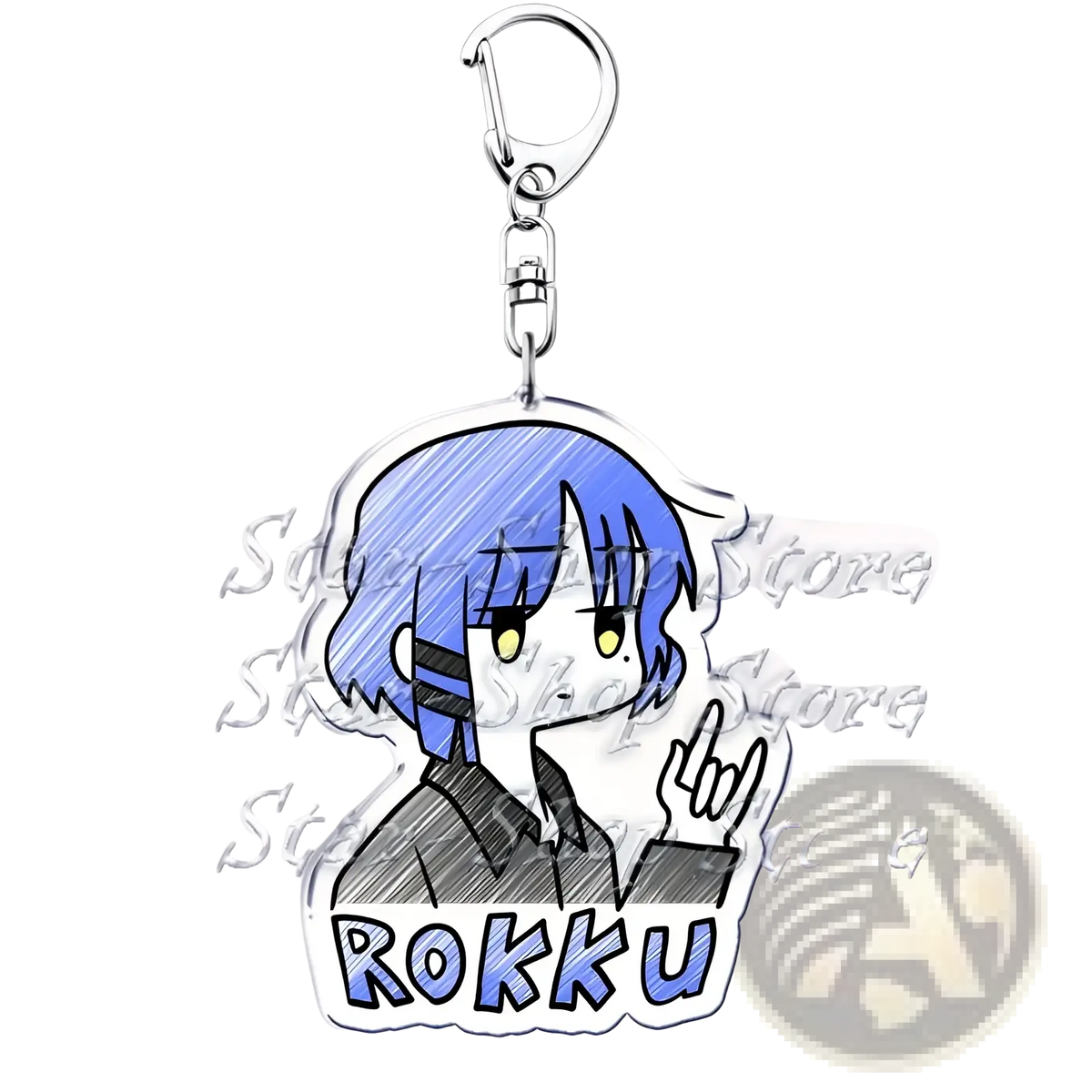 Anime Character Acrylic Keychain Bocchi the Rock