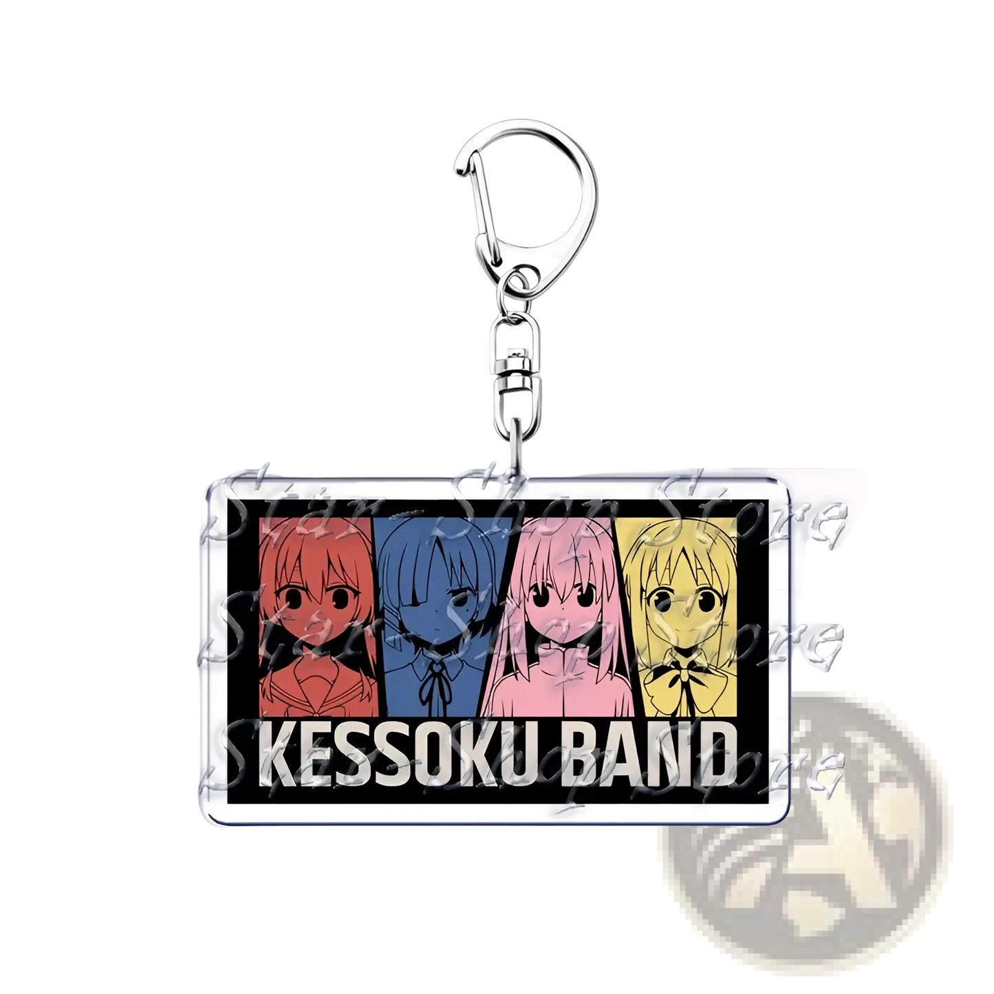 Anime Character Acrylic Keychain Bocchi the Rock