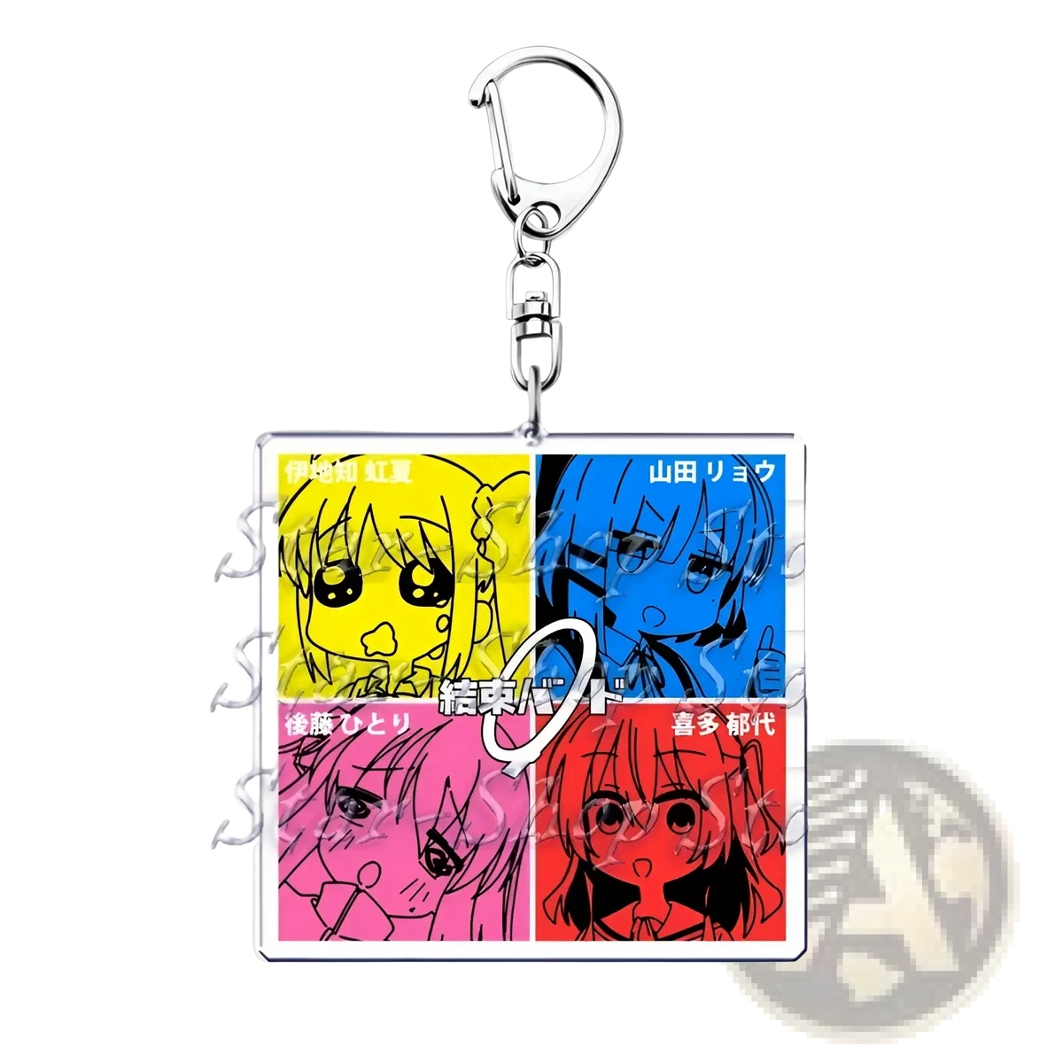 Anime Character Acrylic Keychain Bocchi the Rock