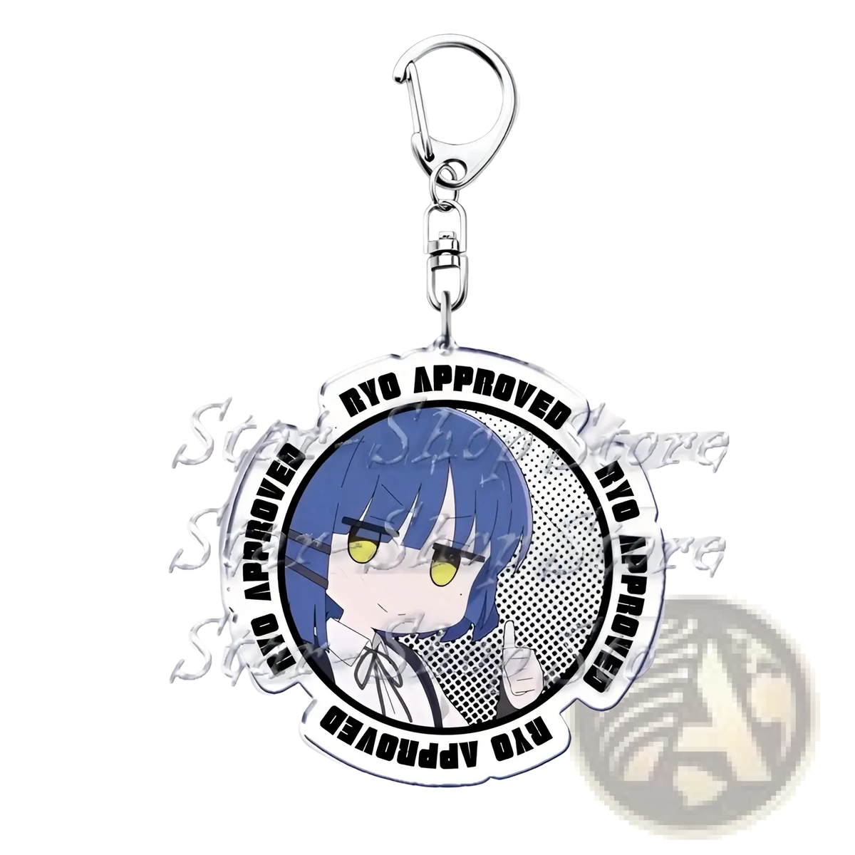 Anime Character Acrylic Keychain Bocchi the Rock