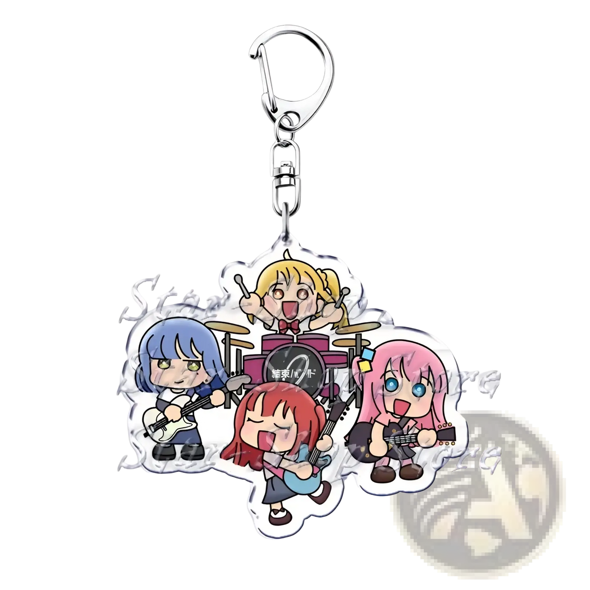 Anime Character Acrylic Keychain Bocchi the Rock