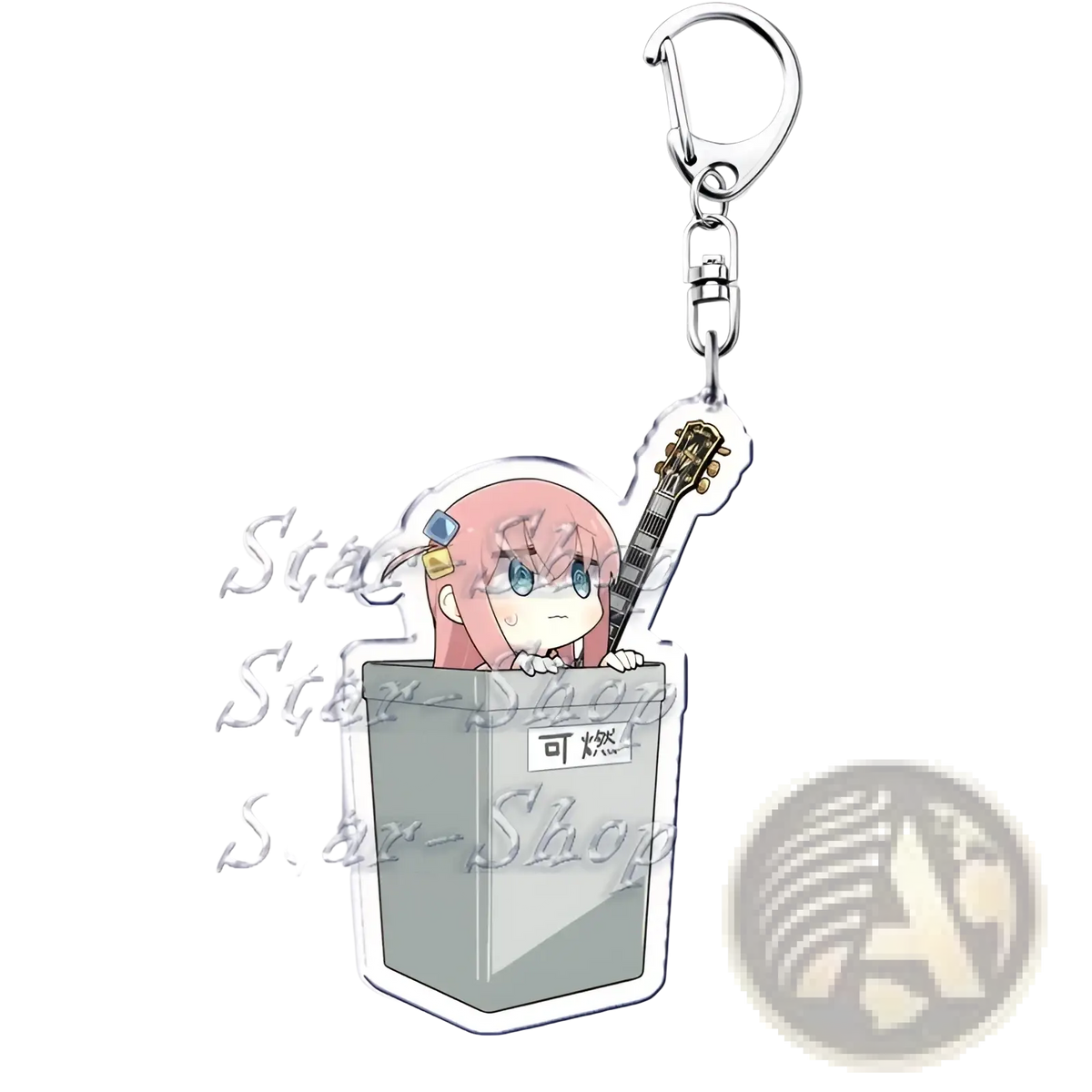 Anime Character Acrylic Keychain Bocchi the Rock
