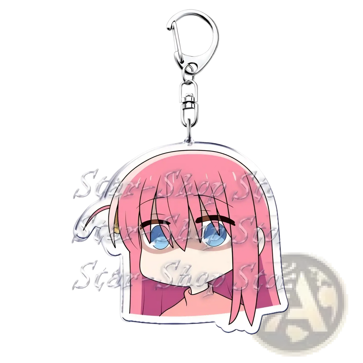 Anime Character Acrylic Keychain Bocchi the Rock