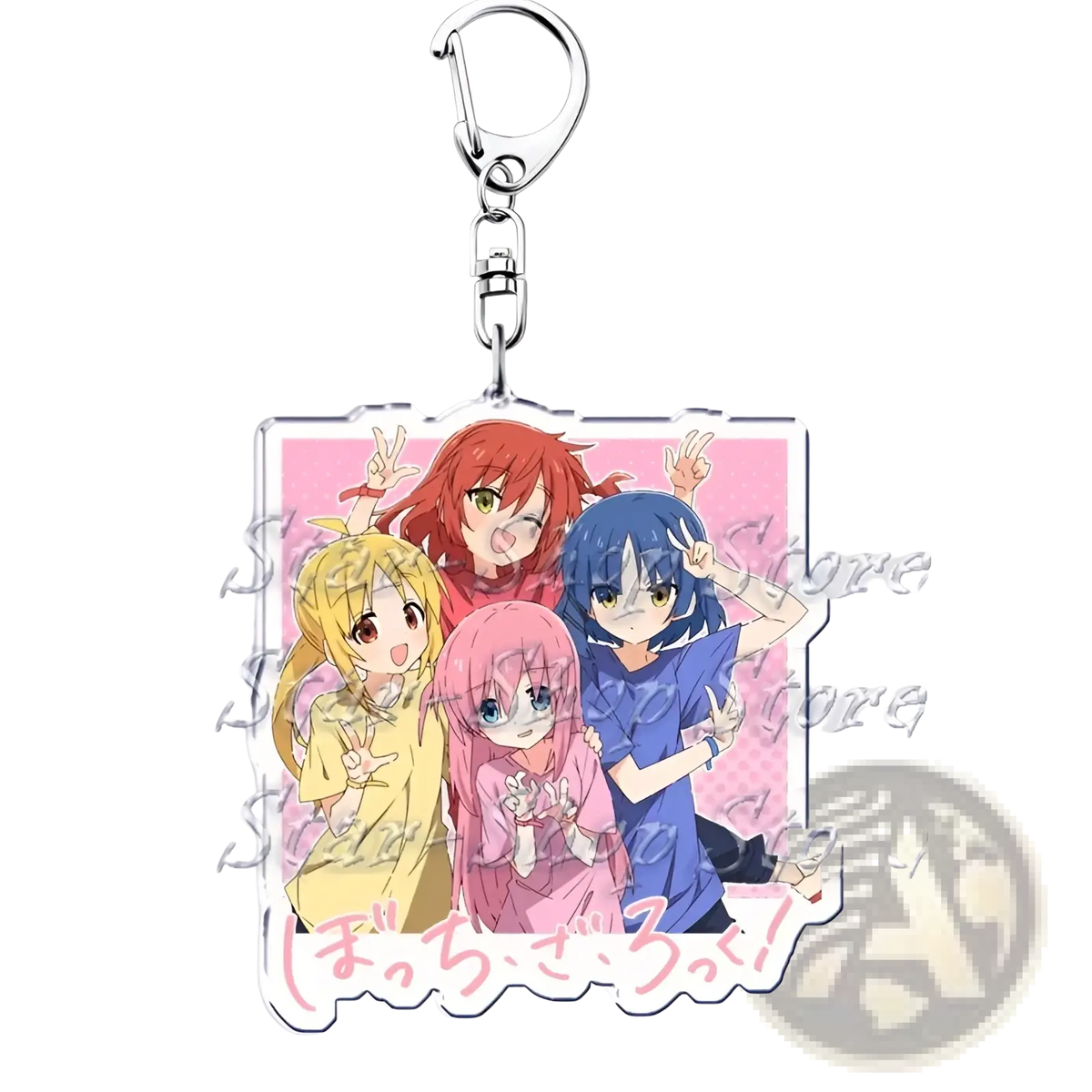 Anime Character Acrylic Keychain Bocchi the Rock