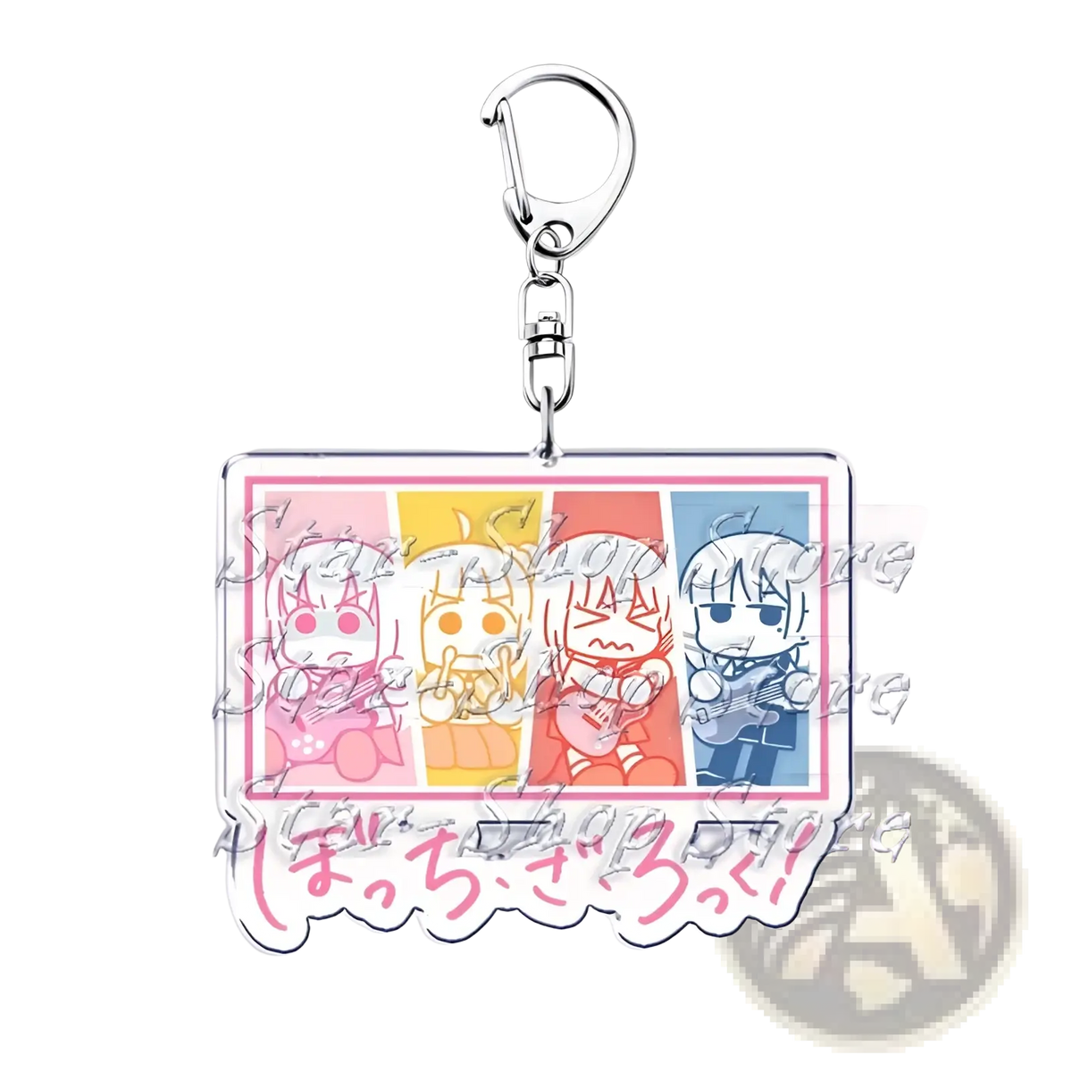 Anime Character Acrylic Keychain Bocchi the Rock