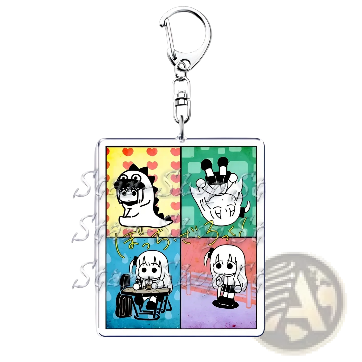 Anime Character Acrylic Keychain Bocchi the Rock