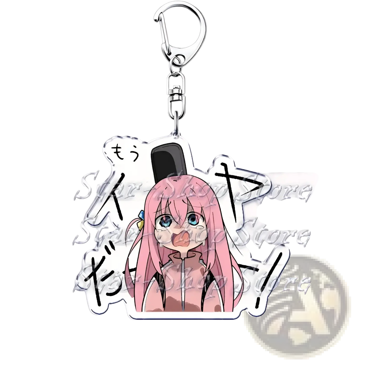 Anime Character Acrylic Keychain Bocchi the Rock