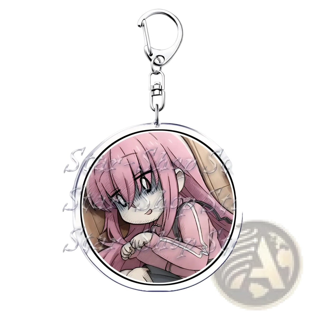 Anime Character Acrylic Keychain Bocchi the Rock