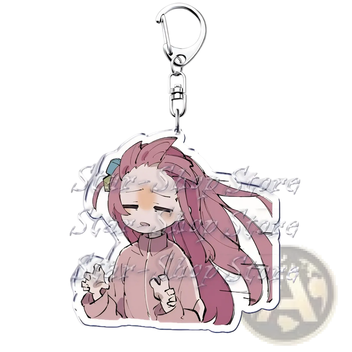 Anime Character Acrylic Keychain Bocchi the Rock
