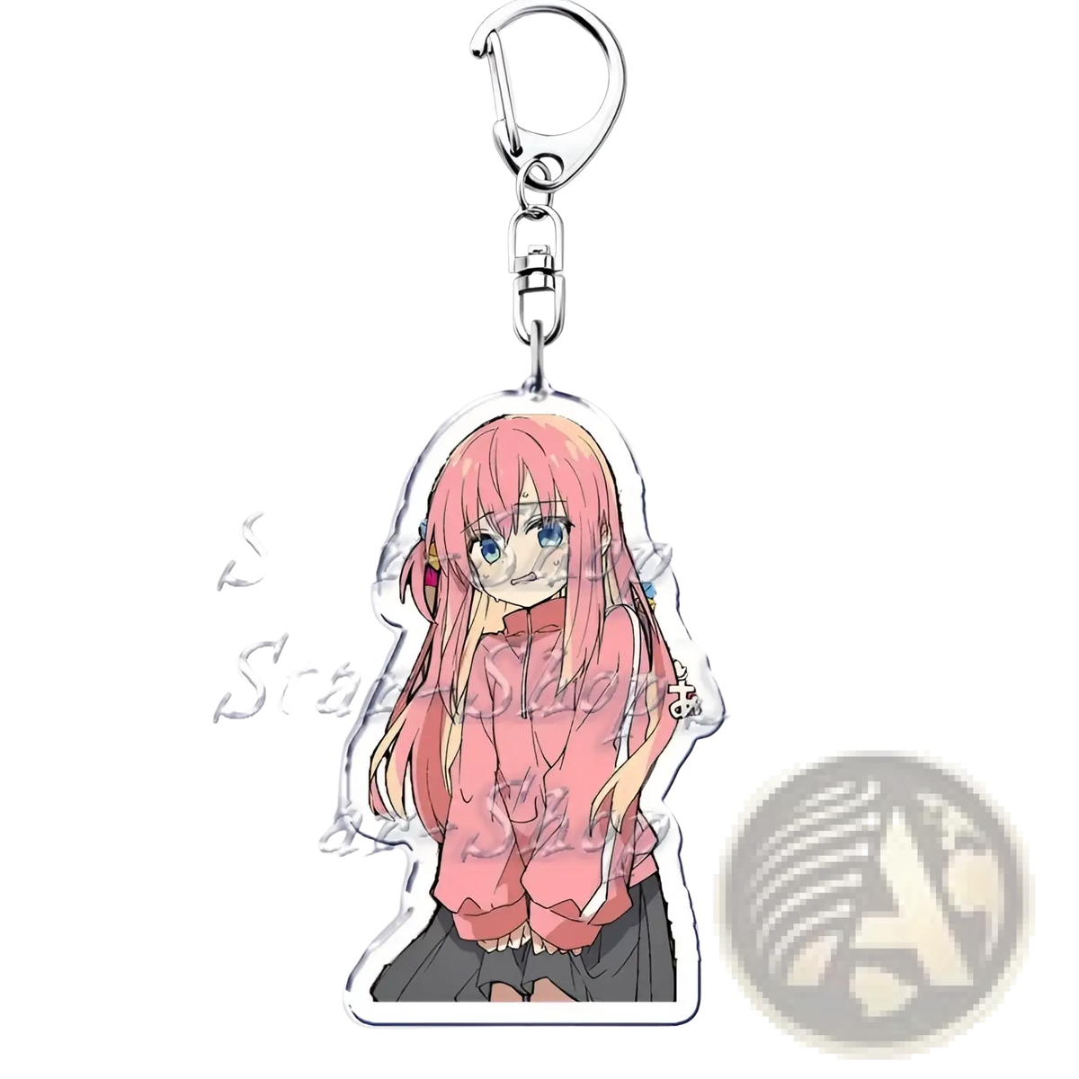 Anime Character Acrylic Keychain Bocchi the Rock