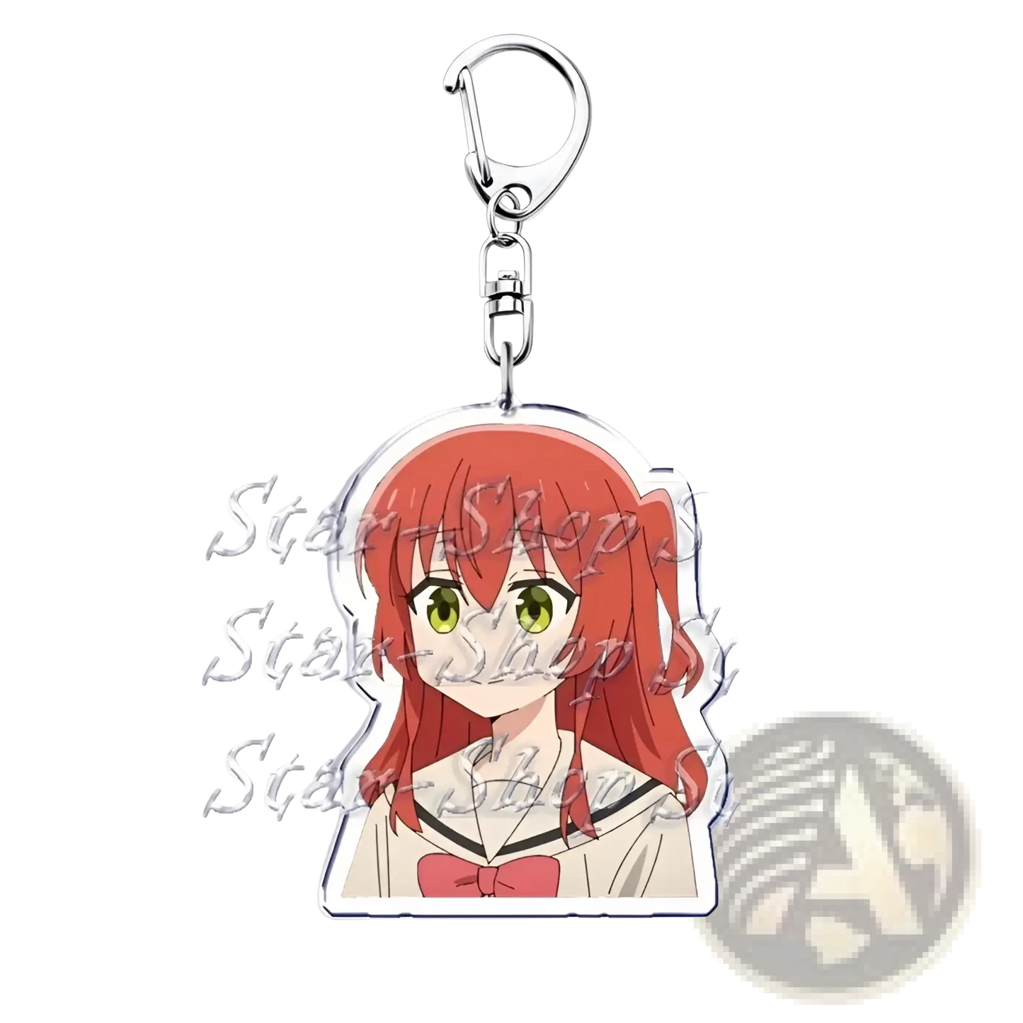 Anime Character Acrylic Keychain Bocchi the Rock