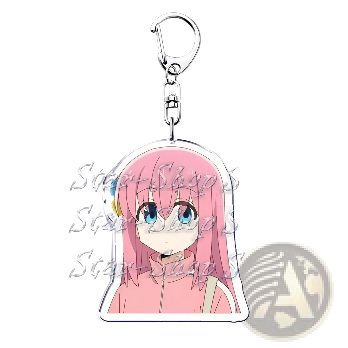 Anime Character Acrylic Keychain Bocchi the Rock