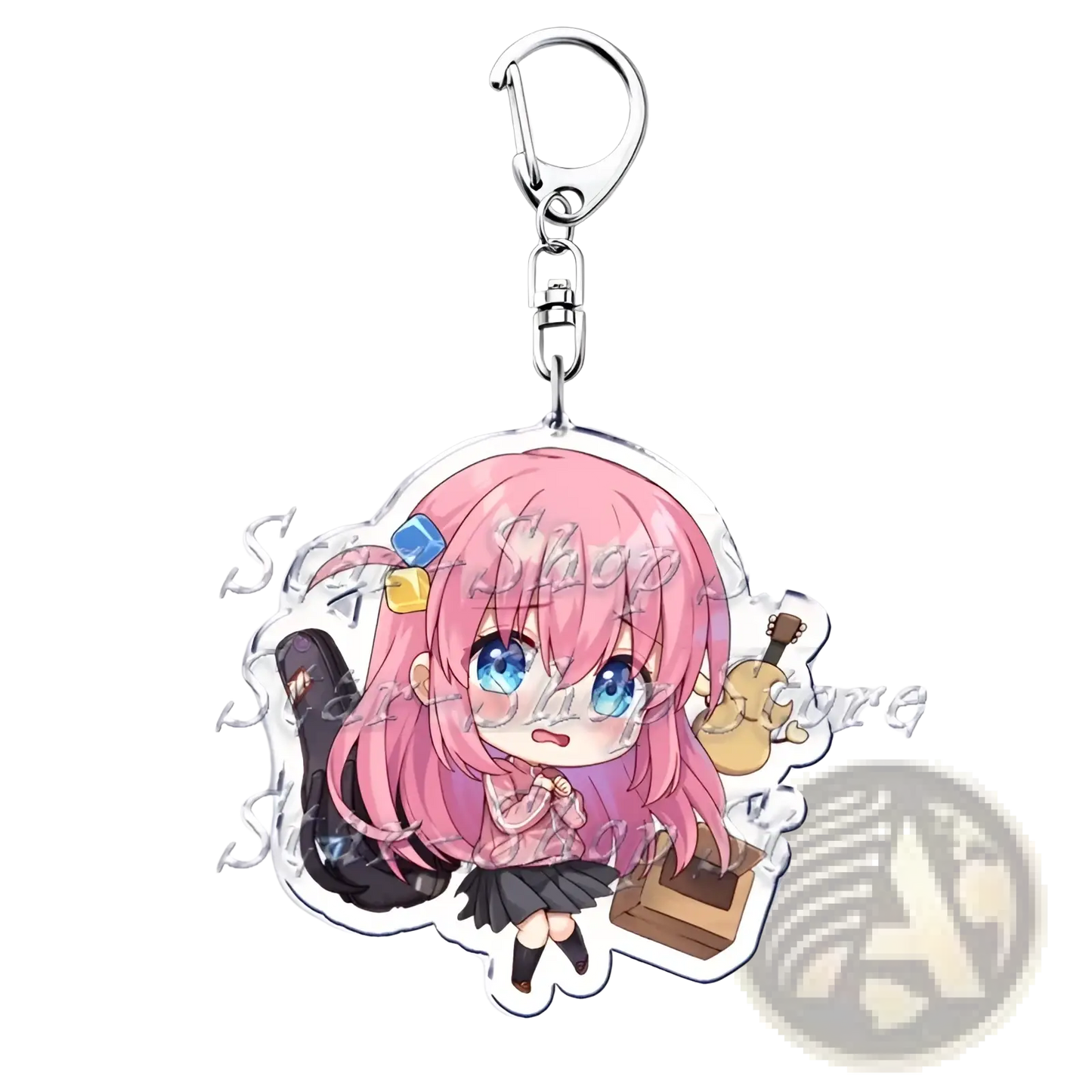 Anime Character Acrylic Keychain Bocchi the Rock