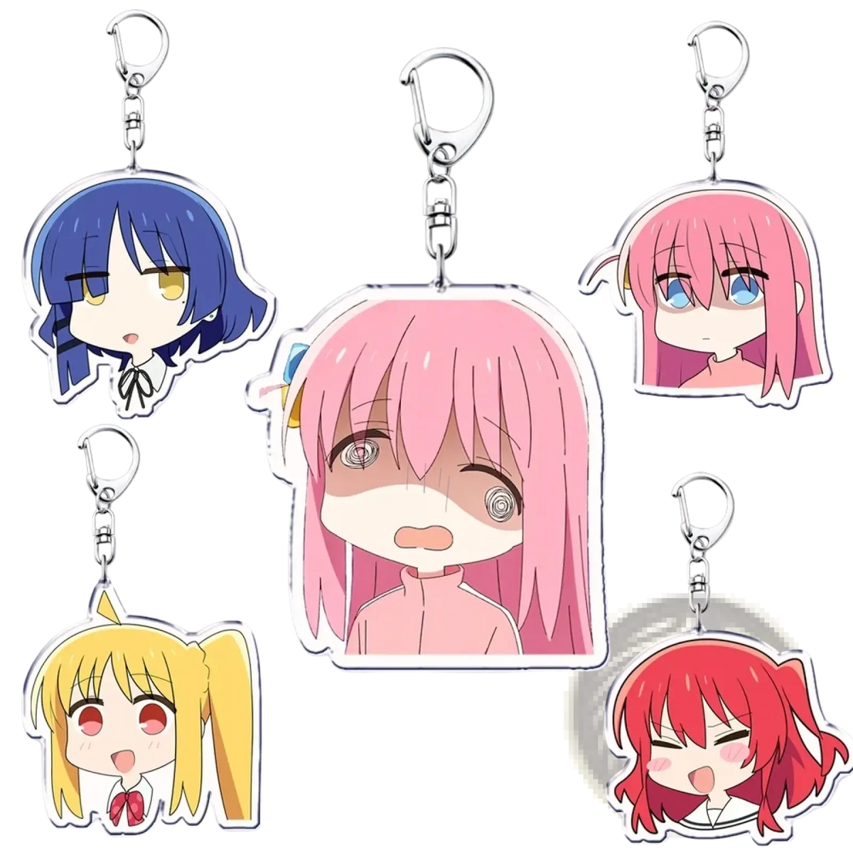 Anime Character Acrylic Keychain Bocchi the Rock