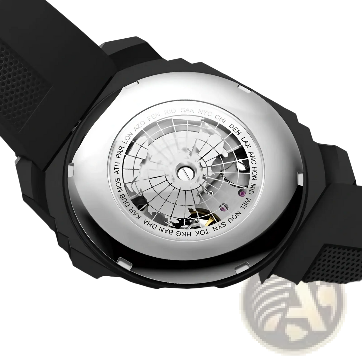 Automatic Skeleton Mechanical Watch for Men