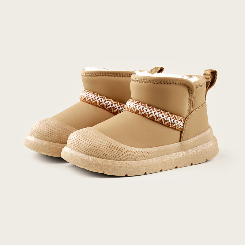 Childrens Snow Boots Winter-style Extra-thick For Toddlers