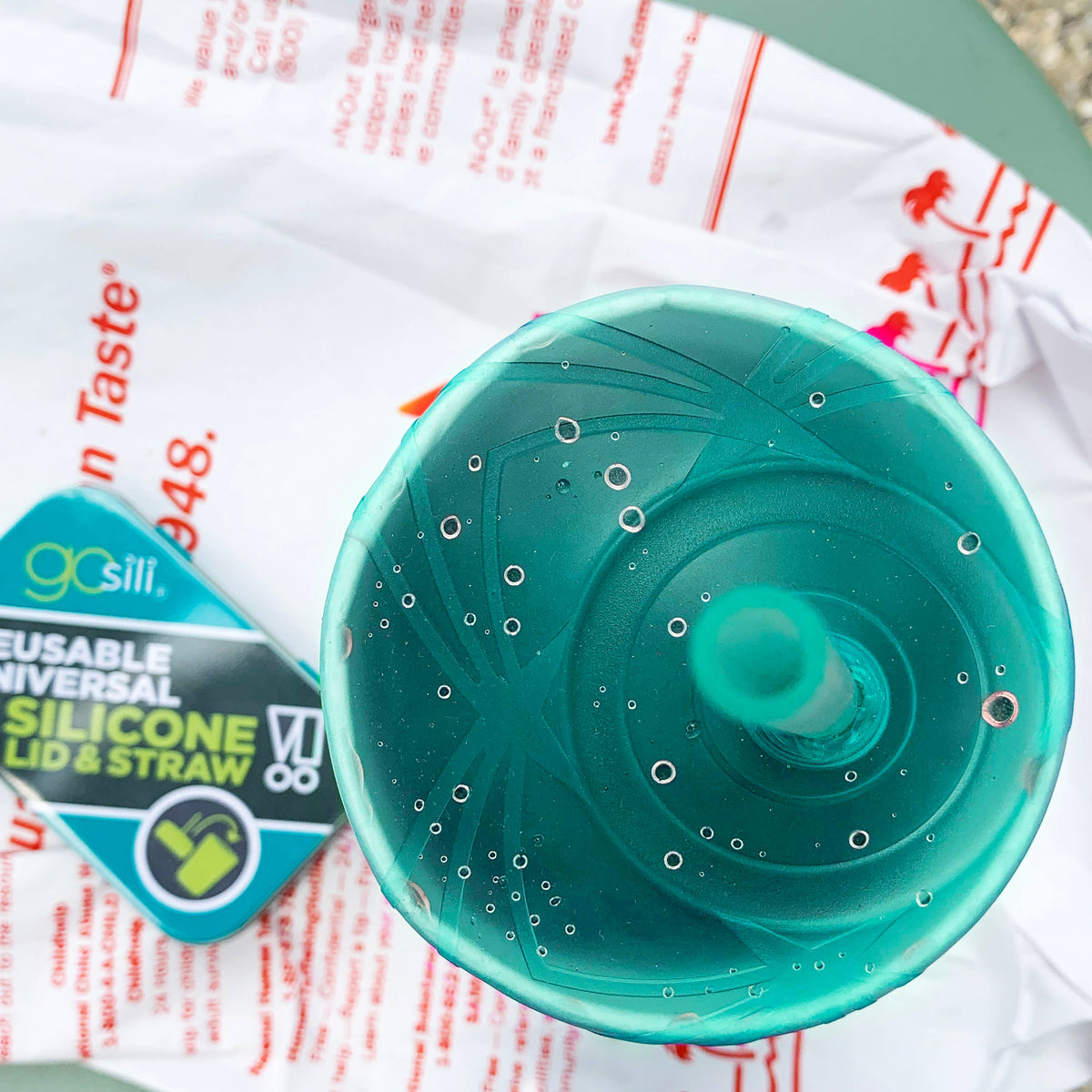 Universal Lid and Standard Straw + Travel Case