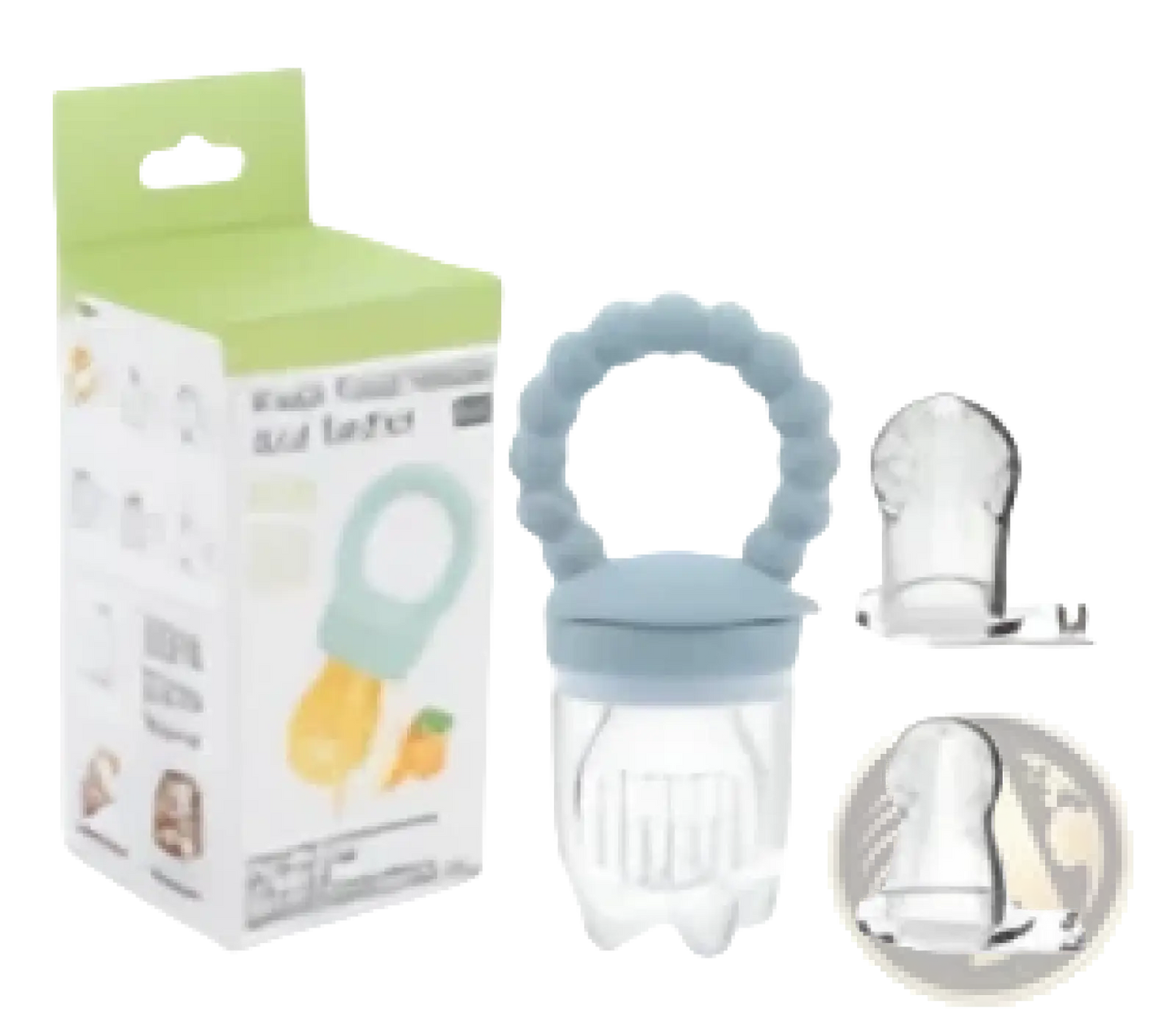 Baby Fruit Feeder Silicone Teether Pacifier Set