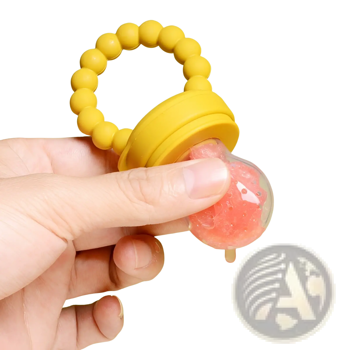 Baby Fruit Feeder Silicone Teether Pacifier Set
