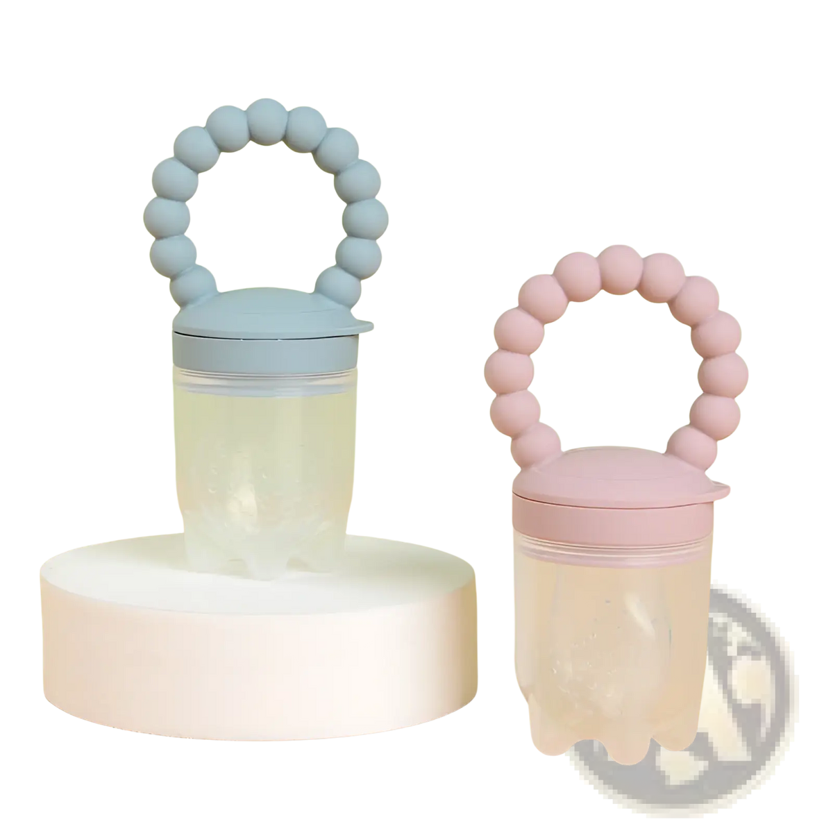 Baby Fruit Feeder Silicone Teether Pacifier Set