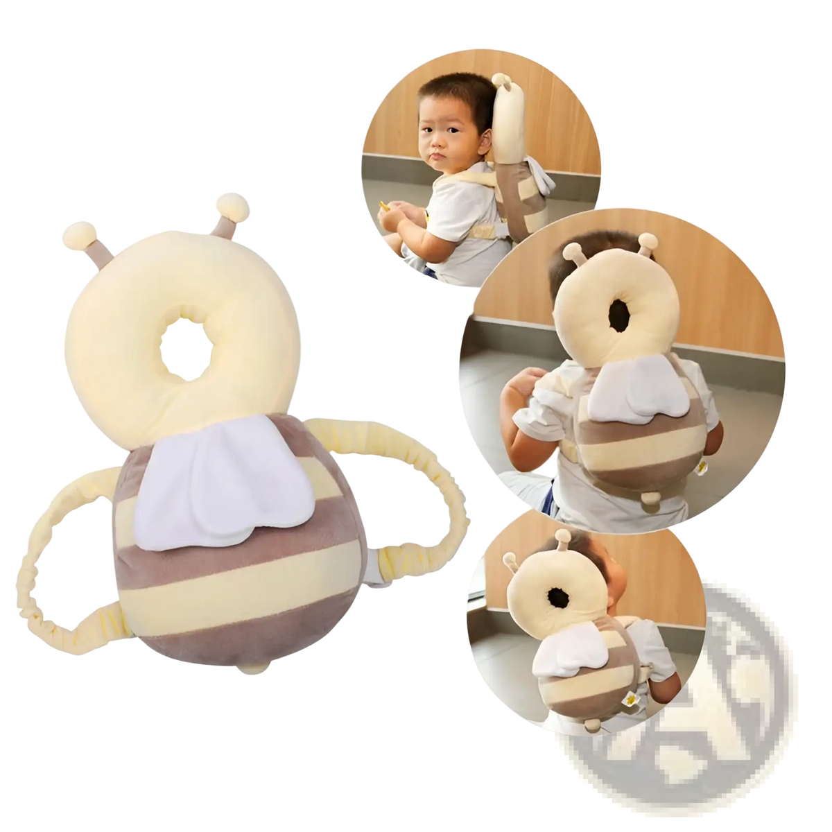 Baby Head Protection Pillow Breathable Toddler Backpack