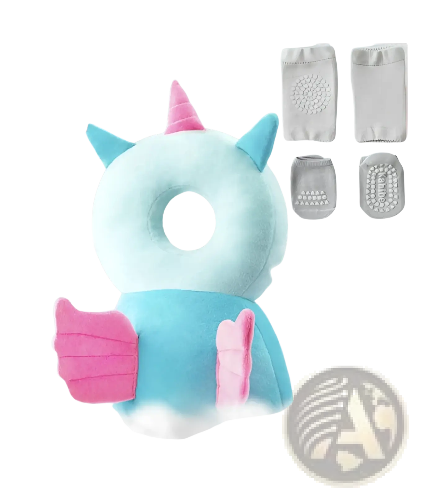 Baby Head Protector Anti Fall Plush Backpack Cushion