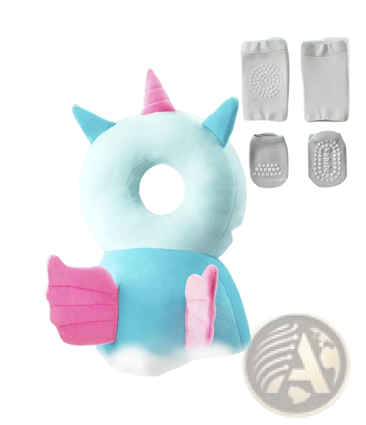 Baby Head Protector Anti Fall Plush Backpack Cushion