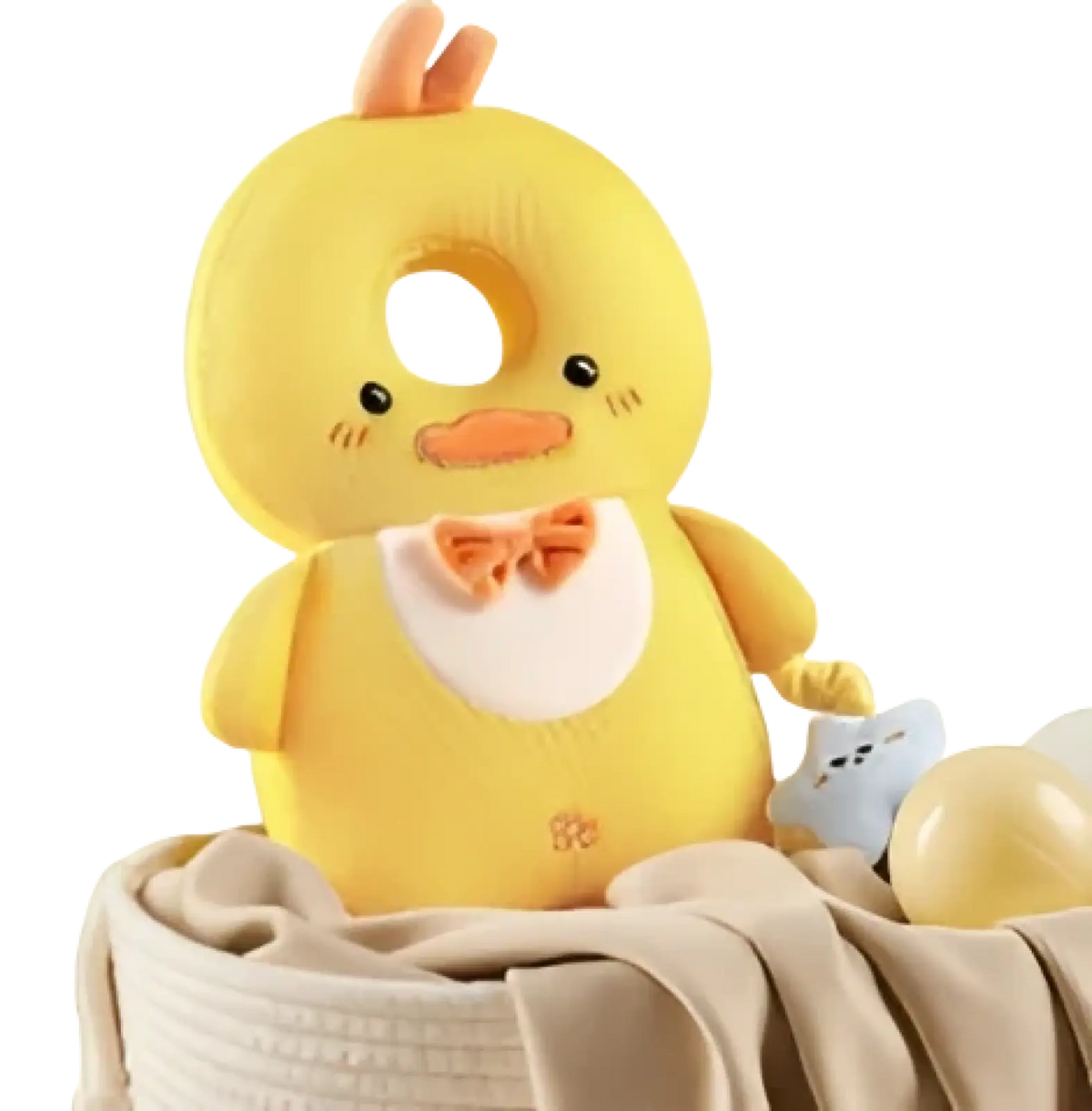Baby Head Protector Anti Fall Plush Backpack Cushion