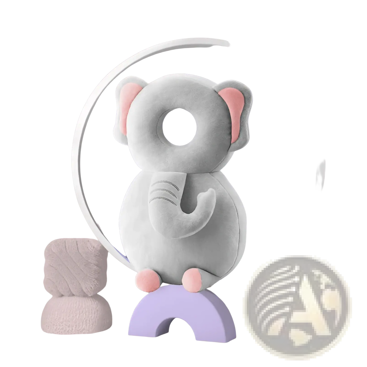 Baby Head Protector Anti Fall Plush Backpack Cushion