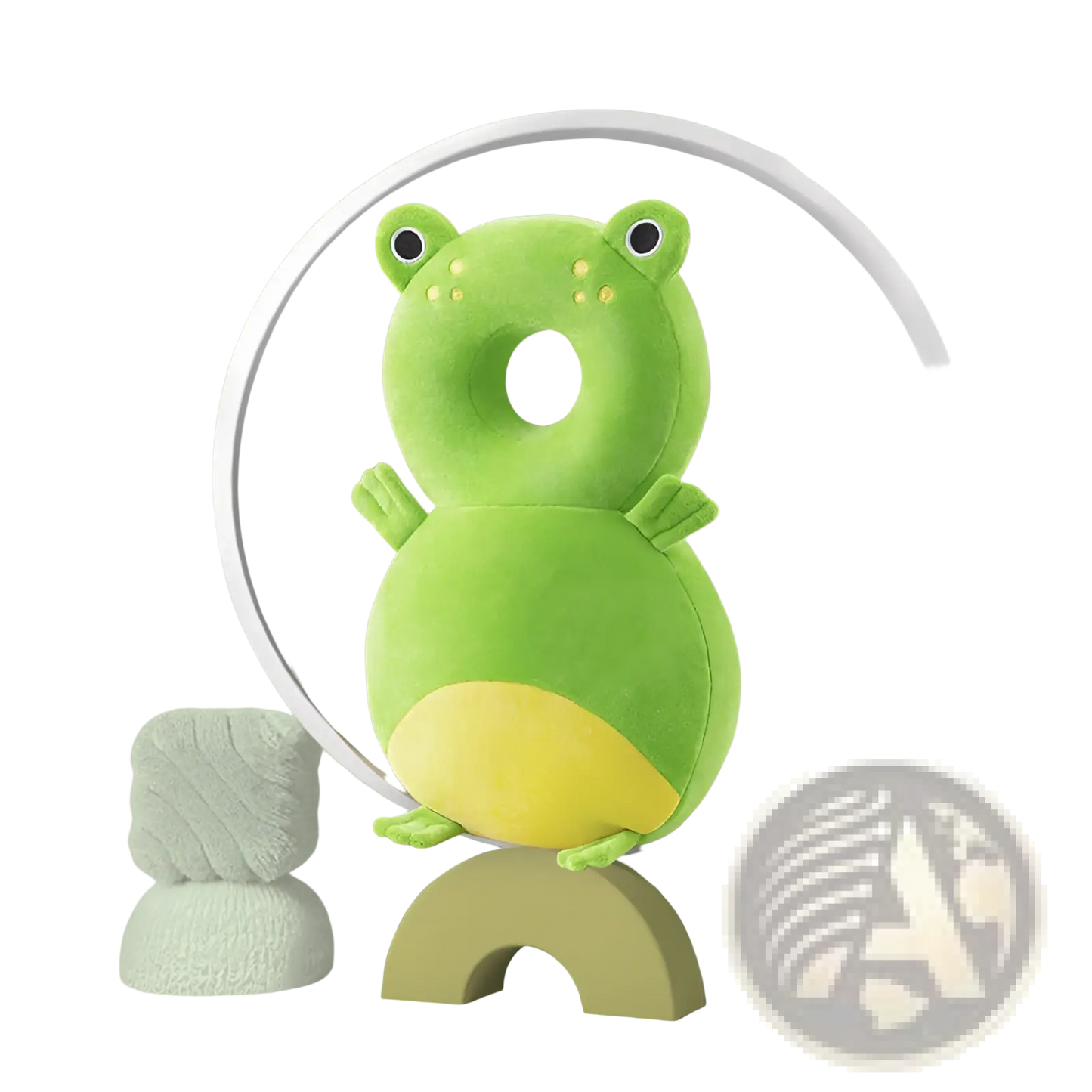 Baby Head Protector Anti Fall Plush Backpack Cushion