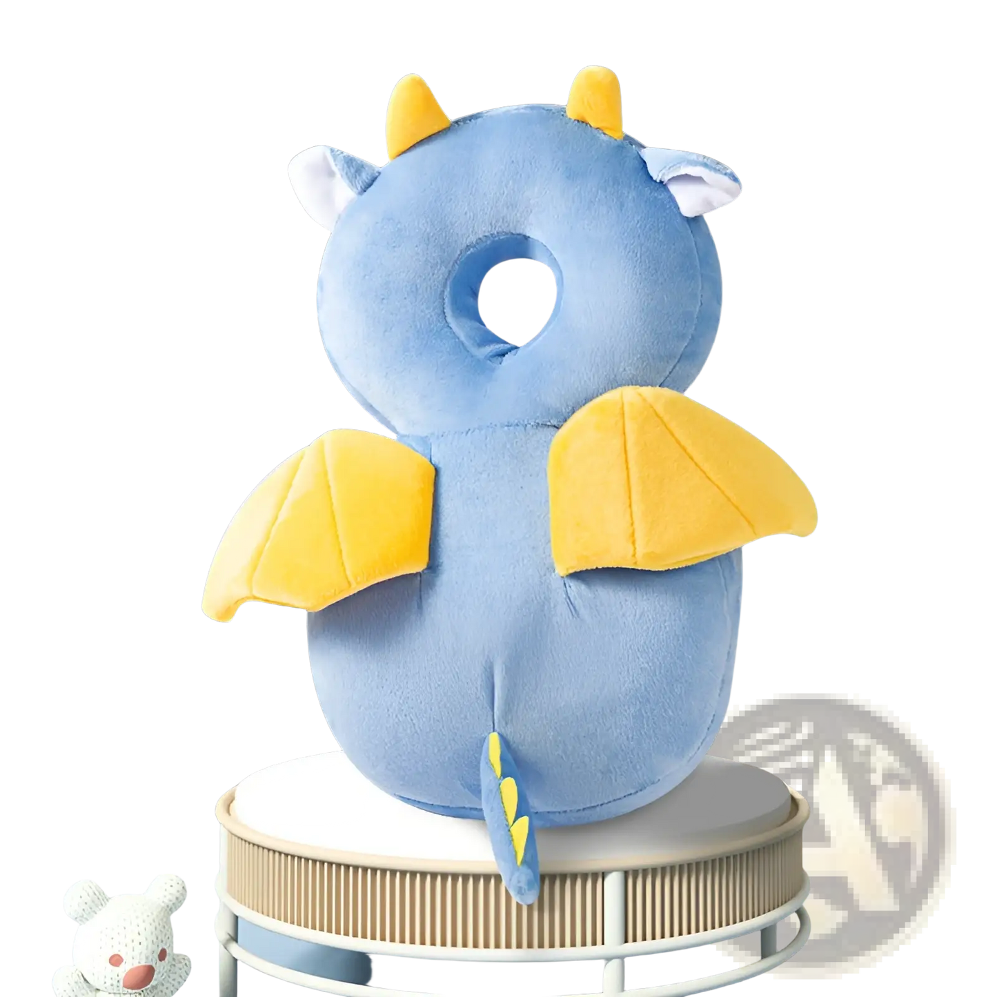 Baby Head Protector Anti Fall Plush Backpack Cushion