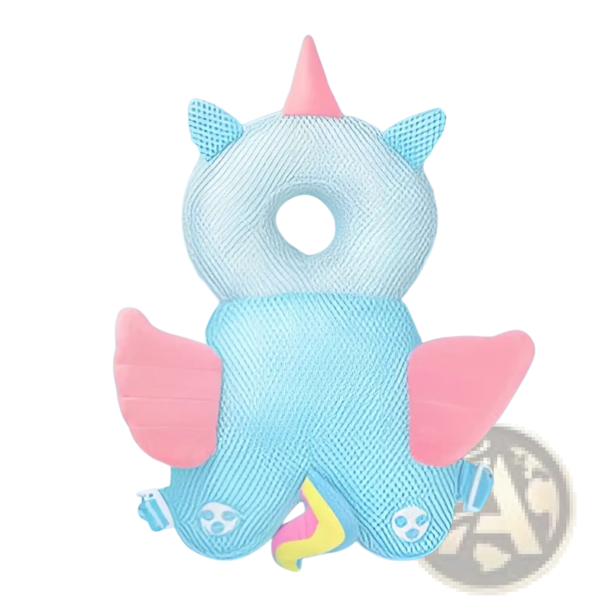 Baby Head Protector Anti Fall Plush Backpack Cushion