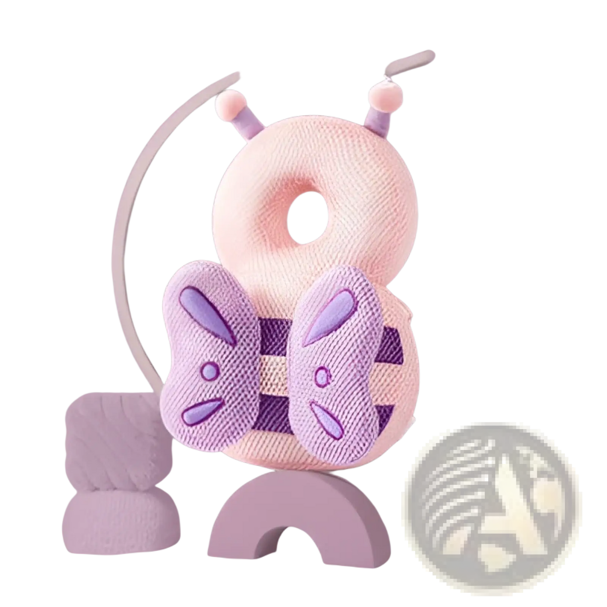 Baby Head Protector Anti Fall Plush Backpack Cushion
