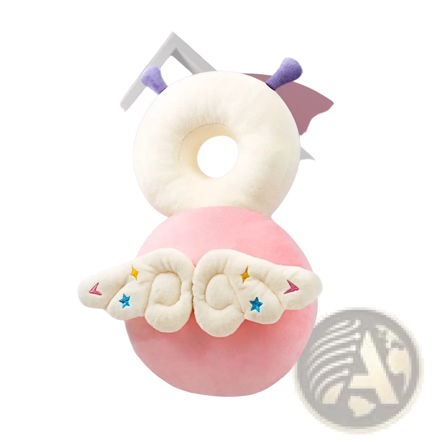 Baby Head Protector Anti Fall Plush Backpack Cushion