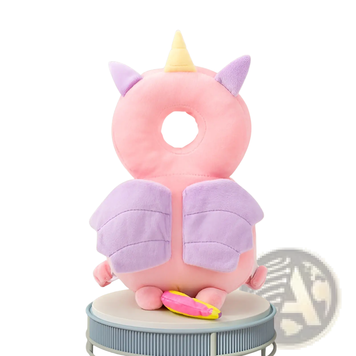 Baby Head Protector Anti Fall Plush Backpack Cushion
