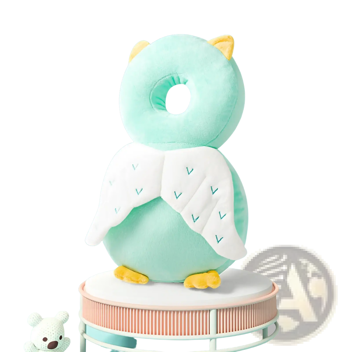Baby Head Protector Anti Fall Plush Backpack Cushion
