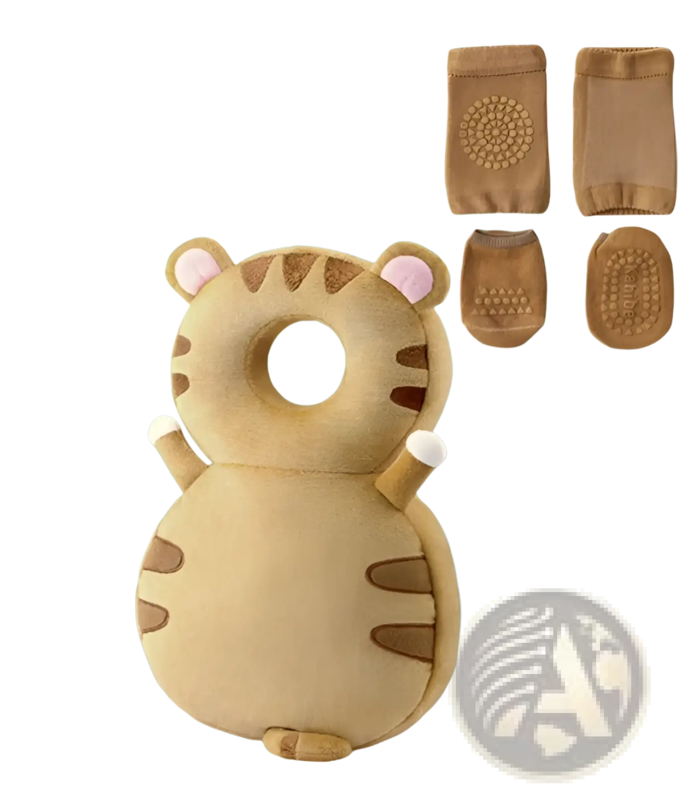 Baby Head Protector Anti Fall Plush Backpack Cushion